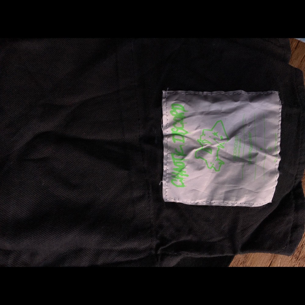 Undercover 2001 Chaotic Discord lighting Denim - Picture 3 of 4